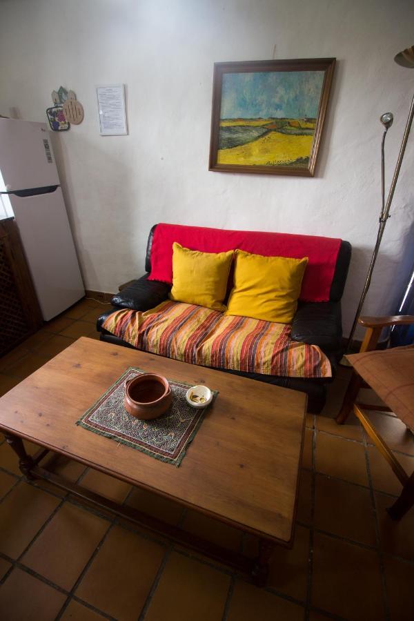 Casita Esperanza Villa Alájar Kültér fotó