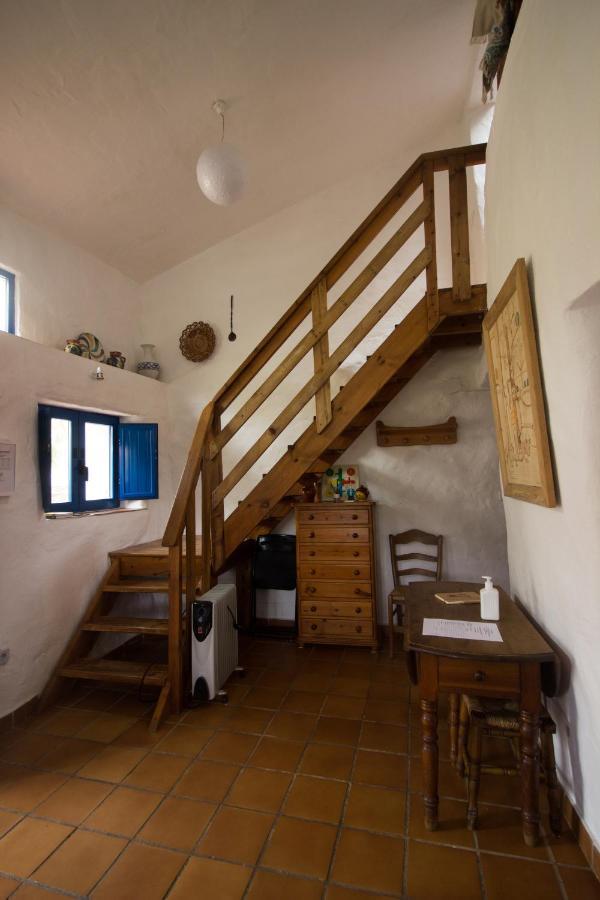 Casita Esperanza Villa Alájar Kültér fotó
