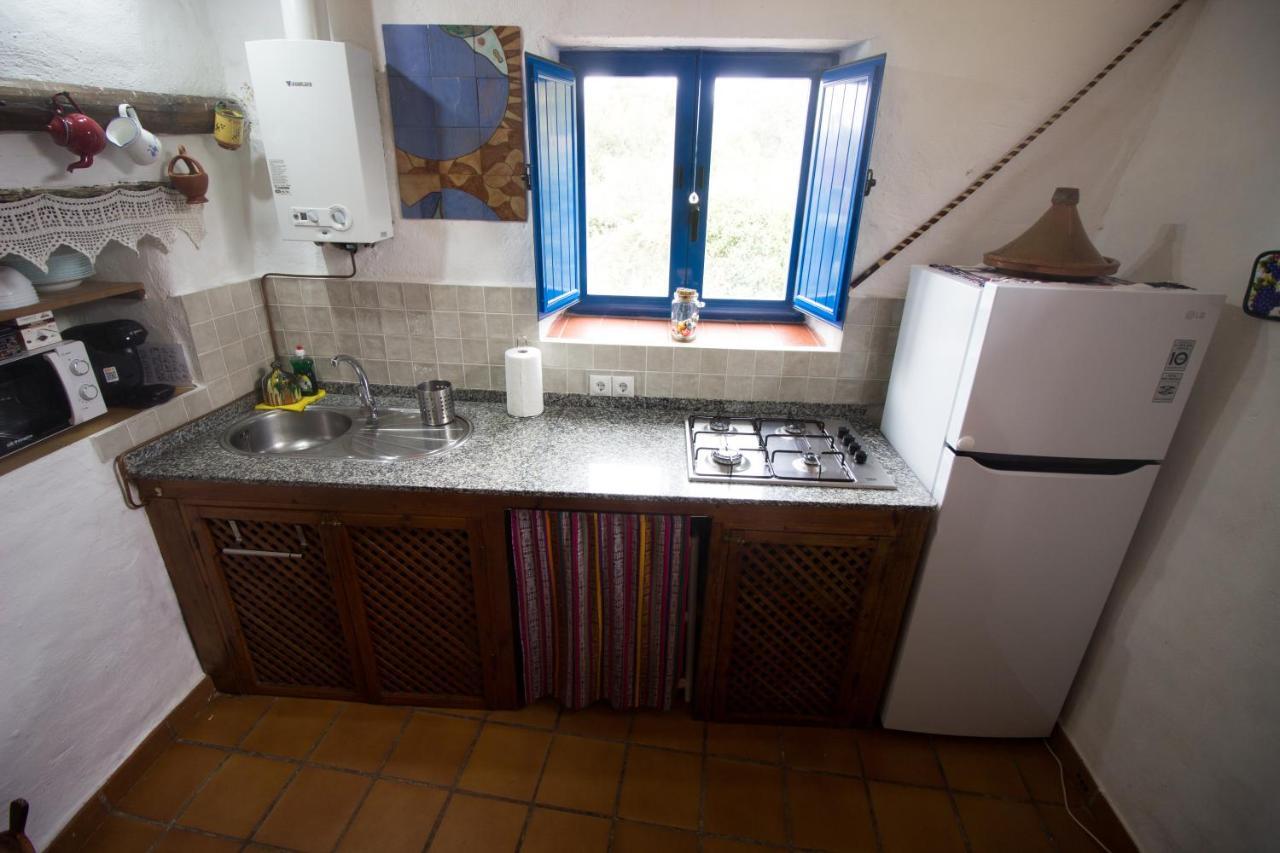 Casita Esperanza Villa Alájar Kültér fotó