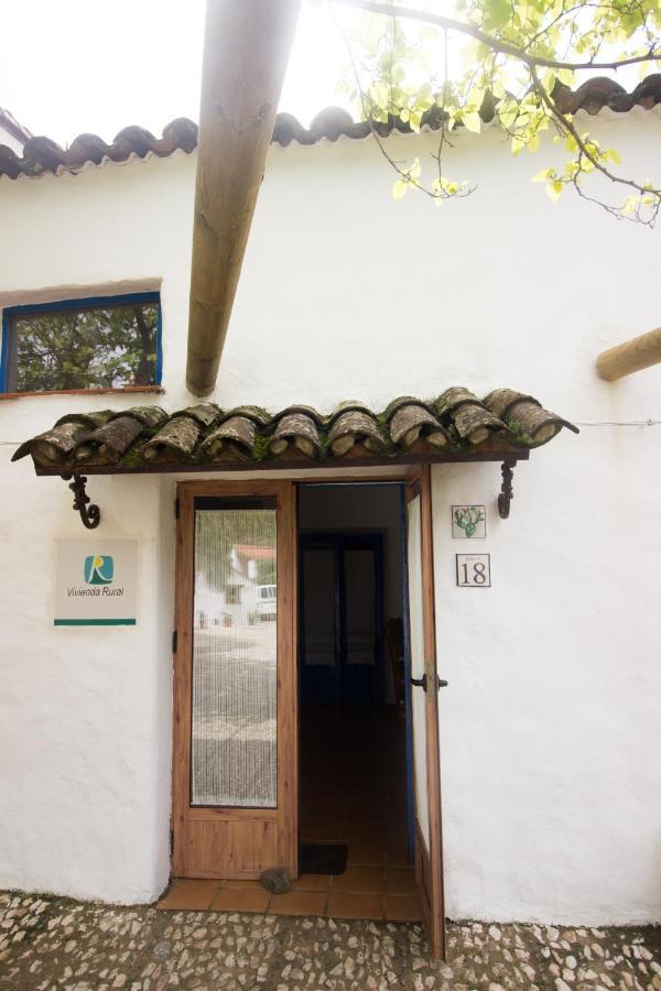 Casita Esperanza Villa Alájar Kültér fotó