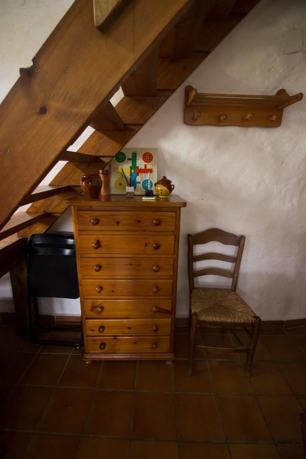 Casita Esperanza Villa Alájar Kültér fotó