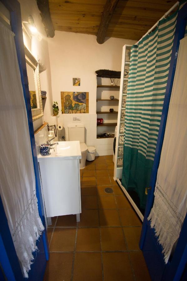 Casita Esperanza Villa Alájar Kültér fotó