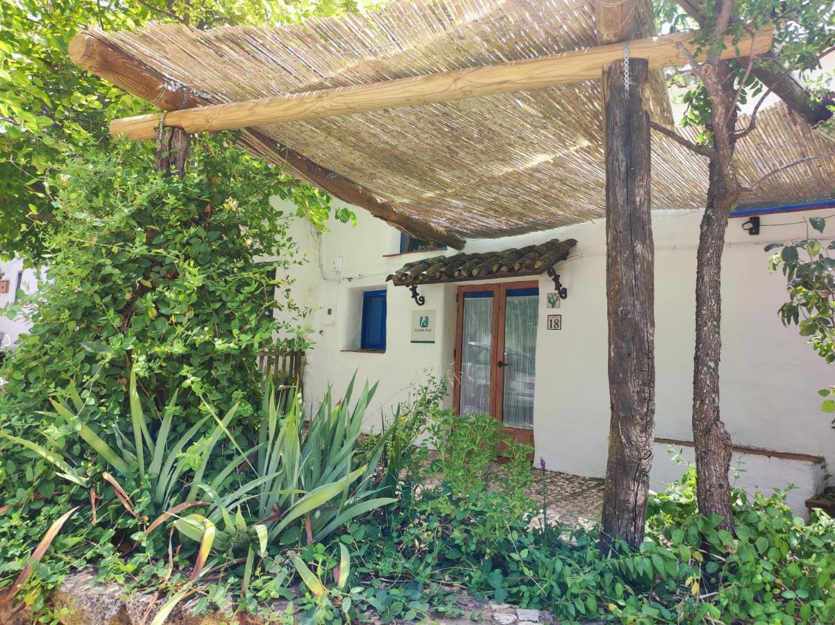 Casita Esperanza Villa Alájar Kültér fotó