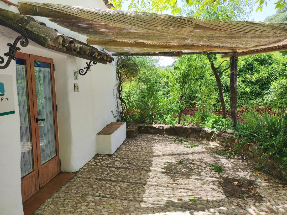 Casita Esperanza Villa Alájar Kültér fotó